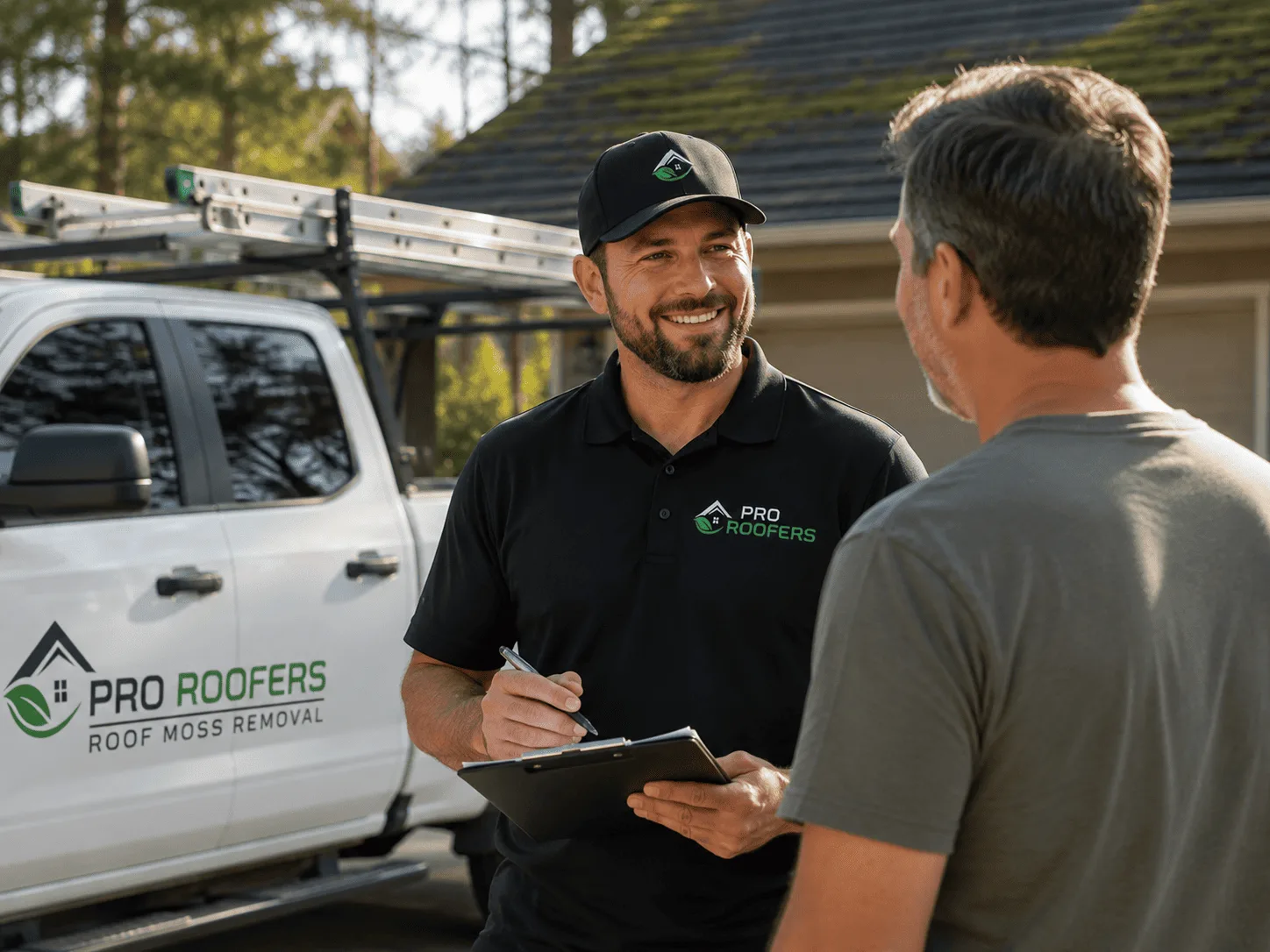 Roof Moss Removal Davis, NC FAQs